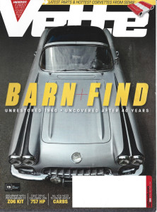 VETTE 2016 AUG - C1 GUAGES, C7-R SEBRING WIN, '76 WITH 434 & T-56